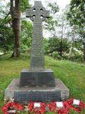 War Memorial , Above Derwent